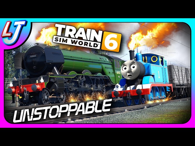 Train Sim World 6 - Can Scotsman Stop Thomas The Tank Engine?