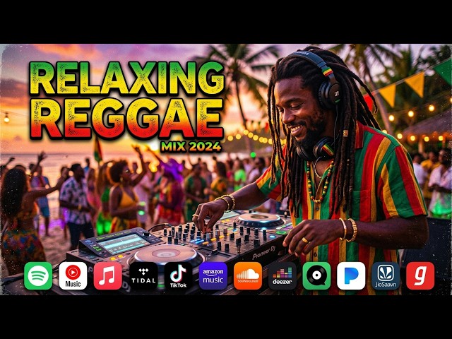 🔴 TROPICAL REGGAE VIBES 🌺 RELAXING DUB VIBES ~ RADIO
