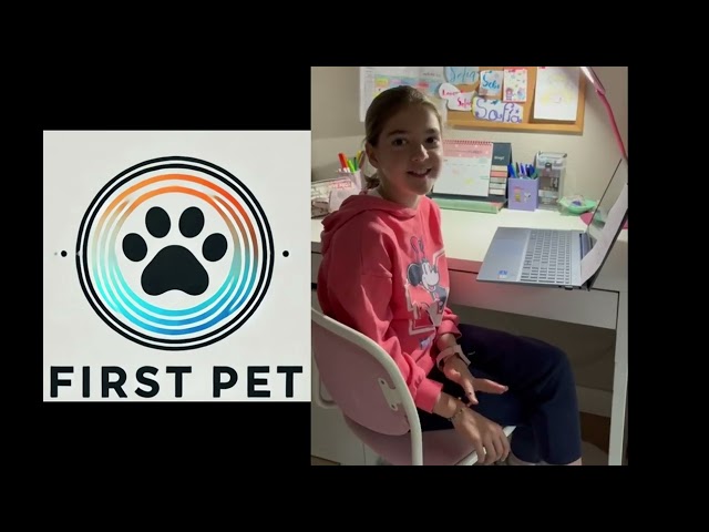 Girls in Tech! First pet - Technical video