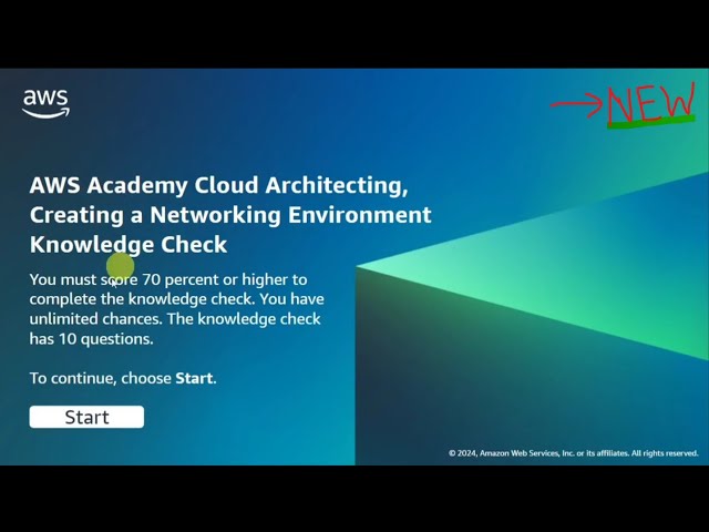 Module 14 Knowledge Check answers | AWS Cloud Architecting #aws #rds #academy