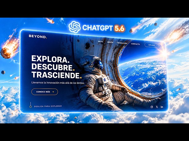 GPT-5.6 Just CHANGED Web Design Forever🚀