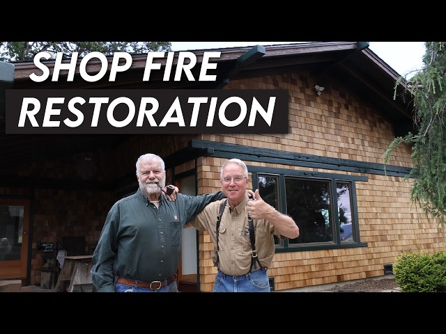 Restoration of a Burnt-Down Shop