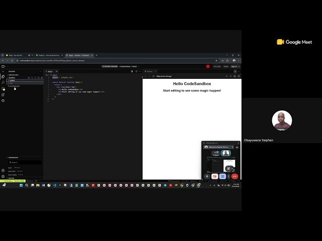 Software Development Class || Intro to REACT (June 13th 2026)