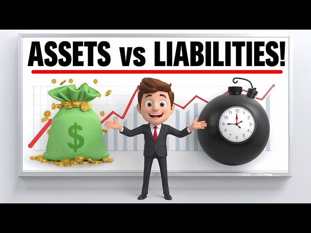 Assets vs Liabilities | Business Finance Basics