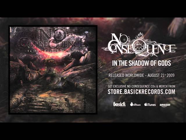 NO CONSEQUENCE - The Arrival Of Predators (Official HD Audio - Basick Records)