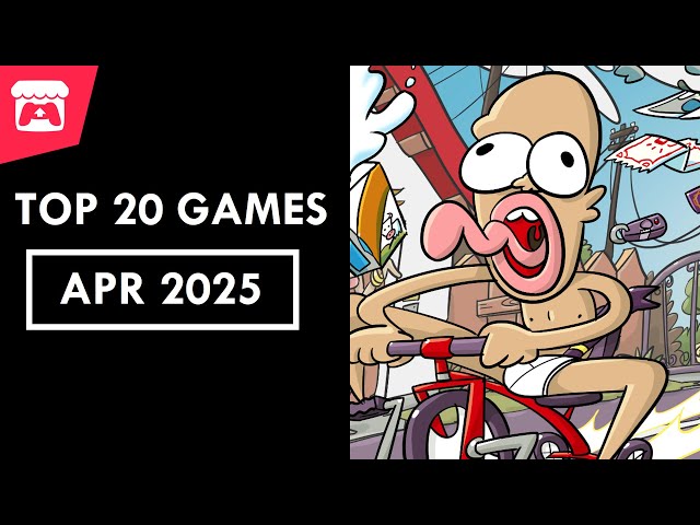 Itch.io's Top 20 Games of April 2025!