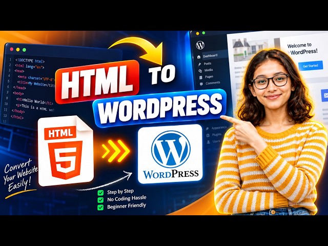 Convert HTML Template to Elementor in Minutes!