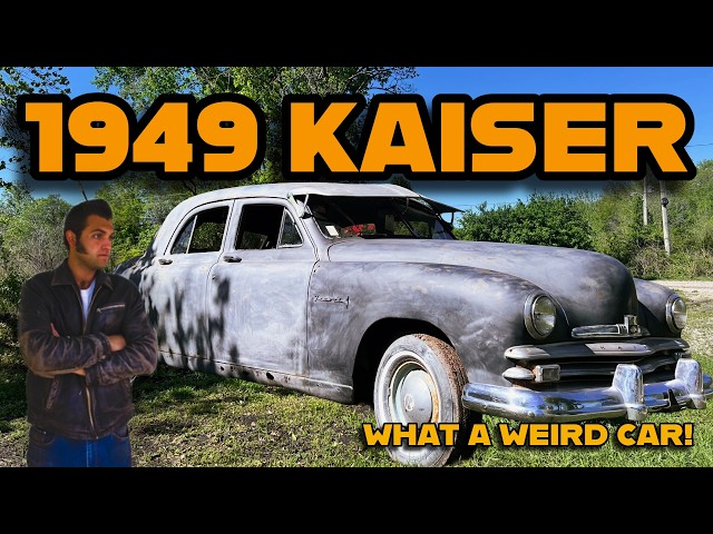 WILL THIS $600 AUCTION FIND RUN AND DRIVE? THE WEIRDEST CAR I HAVE EVER FOUND!