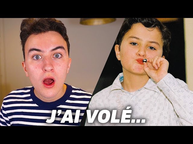 LE JOUR OÙ J'AI VOLÉ (Hugoposé petit)