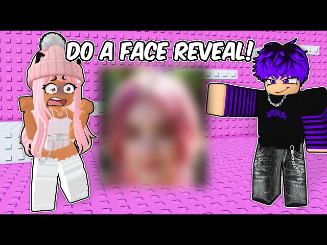 HE DARED ME TO FACE REVEAL...Roblox Truth Or Dare Tower