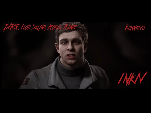DVRST, Igor Sklyar, Atomic Heart - Komarovo (English Sub) (Official Fanclip Video)