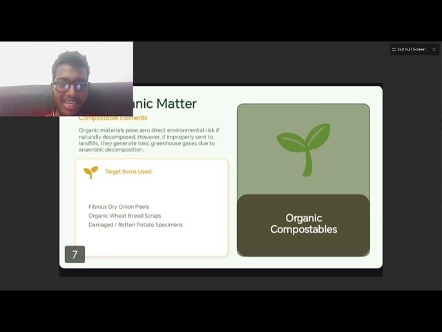 Artificial Intelligence Project | Smart Waste Sorting Assistant Using Google Teachable Machine