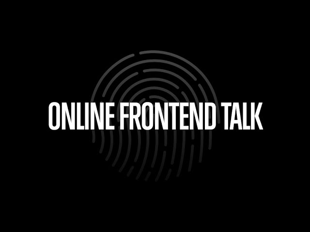 Online Frontend Talk: Integrating biometrics authentication in React Native