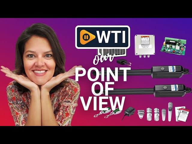 TOPENS Automatic Gate Opener Kit | POV | Would you buy it?
