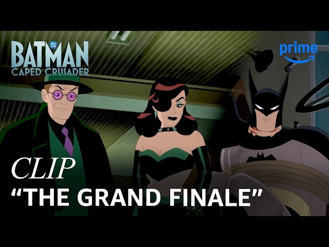 Batman Tries to Stop Thorn & The Riddler | Batman: Caped Crusader Season 2 | Clip | Prime Video