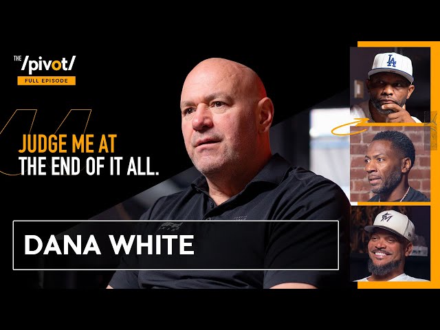 Dana White: nothing off limits, addresses Michelle Obama, UFC at White House & Boxing fix| The Pivot