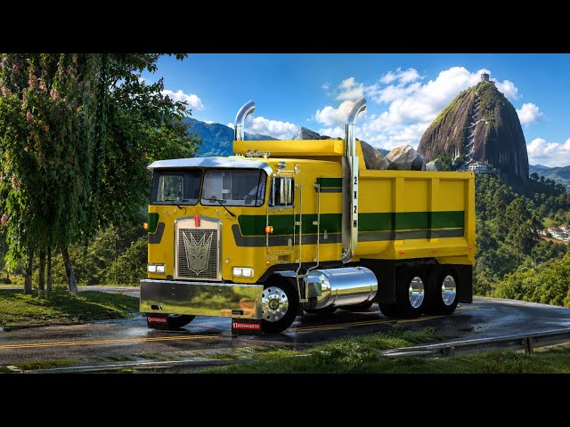 VOLQUETA KENWORTH K100 || MODS FOR PROTON BUS SIMULATOR