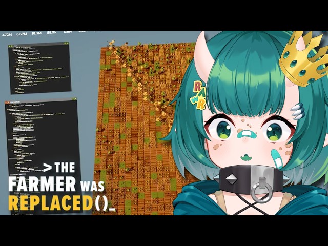Mission: Learn Programming!!【The Farmer was Replaced】