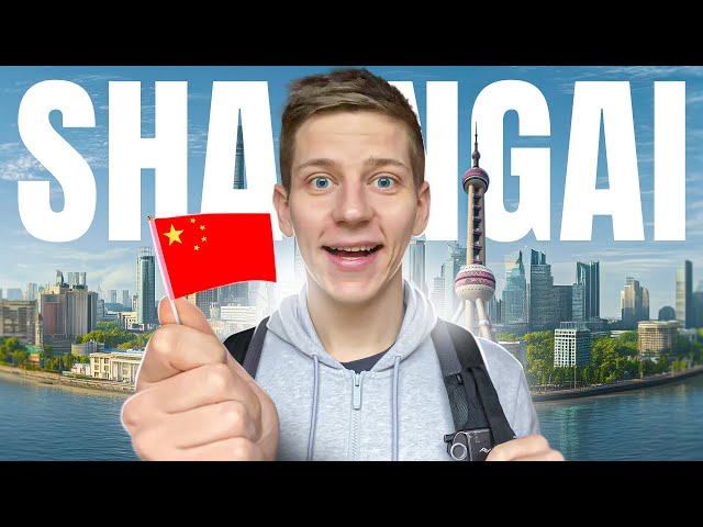 Je visite la Chine pour la 1ère fois 🇨🇳 (c’est pas ce que je pensais 😳)