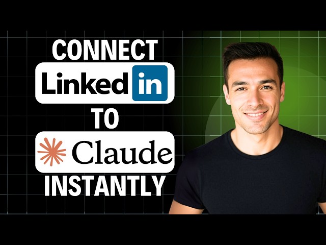 Connect LinkedIn to Claude Ai Instantly 2026 ( Full Tutorial )
