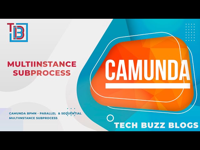 Camunda BPMN - Parallel & Sequential Multi Instance Subprocess | TECH BUZZ BLOGS