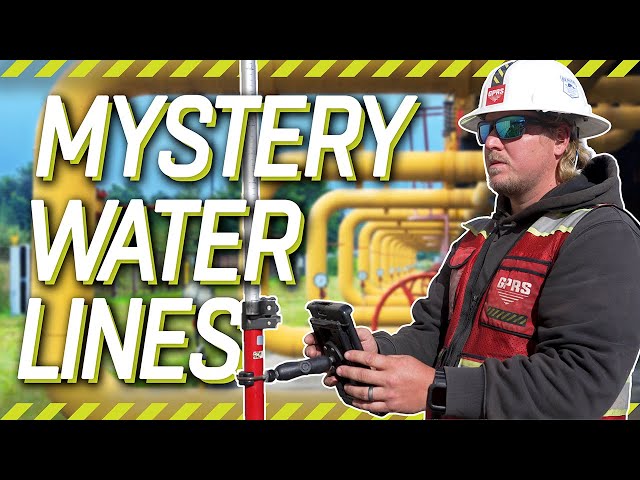 How GPRS Saved a Pipeline Compressor Station from Utility Strikes