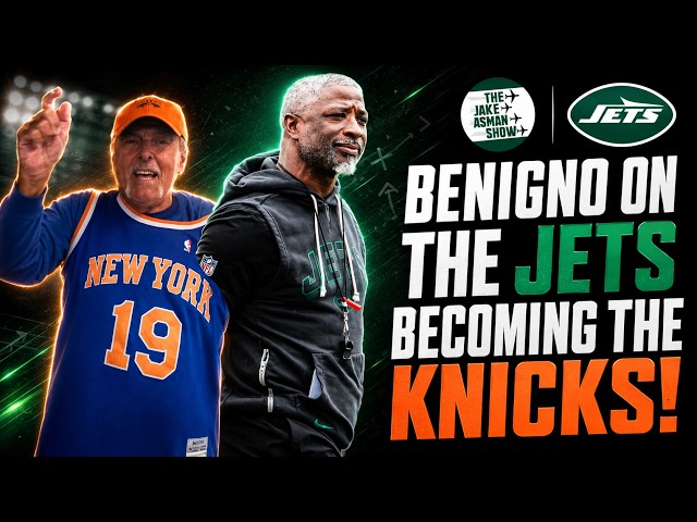 Joe Benigno Gets Emotional Over Knicks Title And Believes In The Jets
