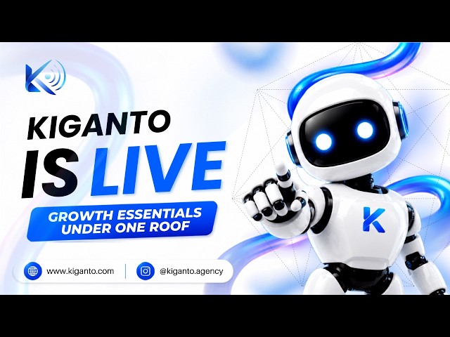 🔥The Ultimate AI-Driven CRM is FINALLY Here! #kiganto #kigantoagency #launch #crm