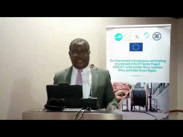 REPORT ON EGEE ICT PROGRAMME