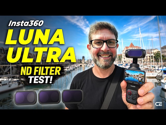 Insta360 Luna Ultra: Are the Original ND Filters Worth It?