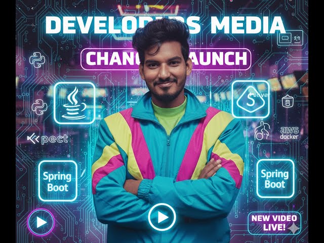 Developers Media Practical Java, Microservices & System Design (Channel Launch)