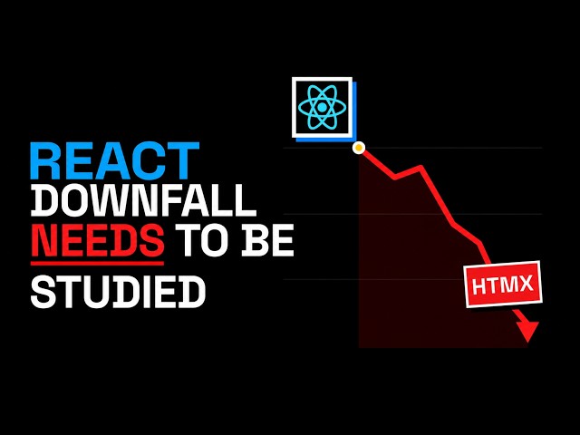 HTMX Explained: The "Dumb" HTML Secret Replacing React
