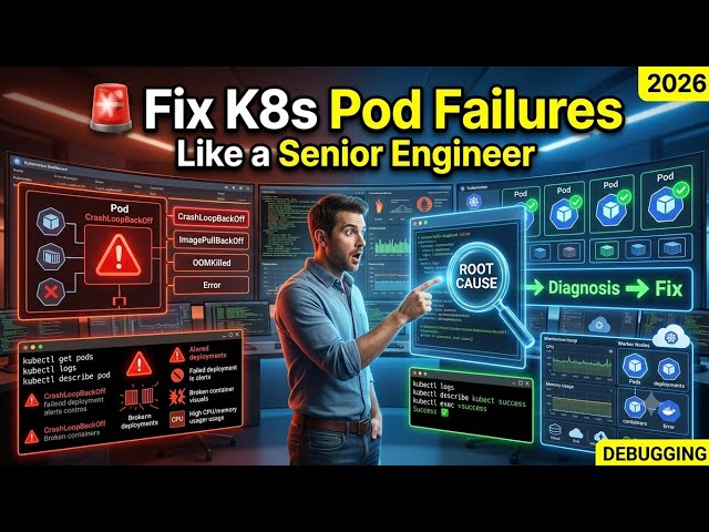 How To Debug Kubernetes Pod Failures Like A Senior Engineer