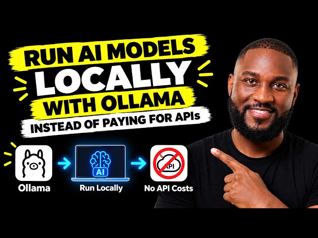 Run AI Models Locally with Ollama Instead of Paying for APIs