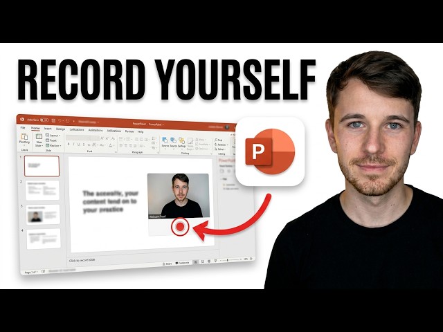How to Record Yourself in Powerpoint (Complete Steps)