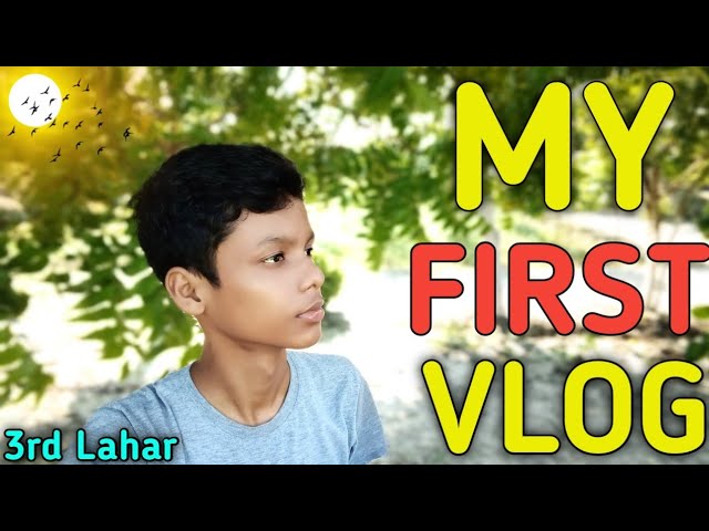 MY FIRST VLOG ❤ || MY FIRST VIDEO ON YOUTUBE  || THE PR VLOG