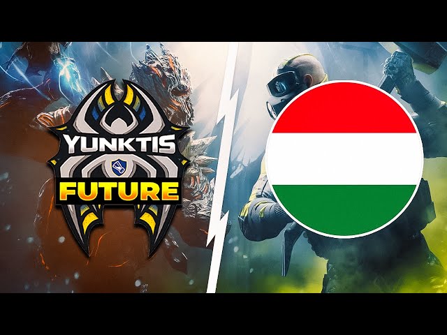 Yunktis Future VS une TEAM HONGROISE (Semi-Pro) 😮