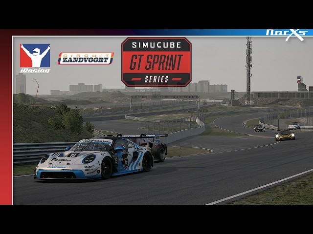 26 S4 W3 R1 | GT Sprint Series | Zandvoort | iRacing | Michael Kik | Nocxs [HDR]