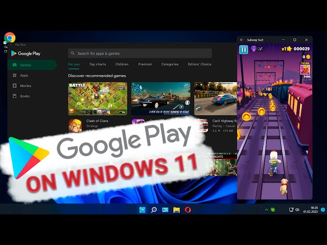 🤖 How to Install Android Apps and Games on Windows 11 / How to Run Google Play Store on Windows 11