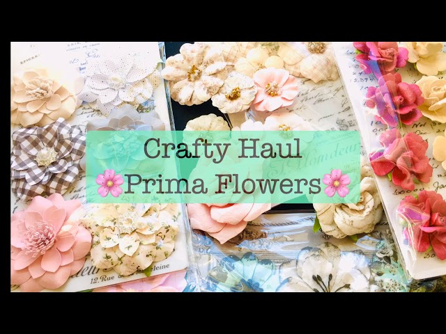 Prima Flowers Haul | Prima Marketing | Ruchi’s Crafeteria