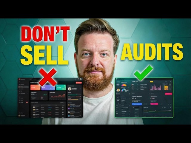 Don't Sell AI Workflows, Sell AI Audits (Massive Opportunity)