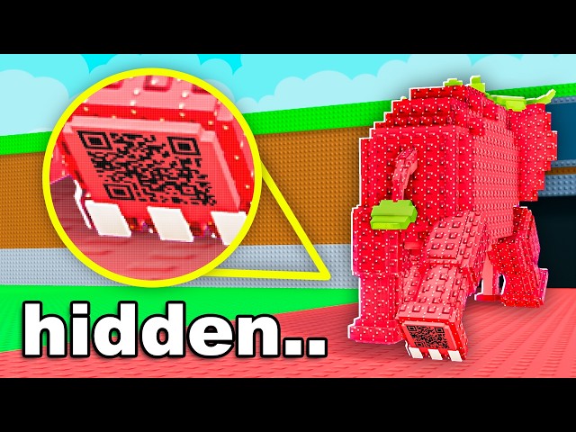 Exposing 25 STEAL A BRAINROT SECRETS..