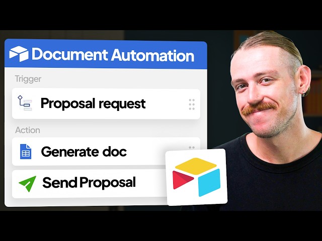 Document Generation with Airtable (DOCUMENT AUTOMATION)