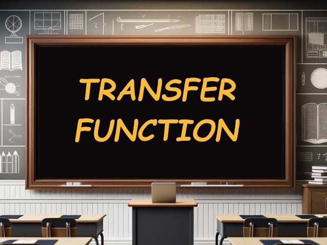 Closed Loop Transfer Function, solved examples
