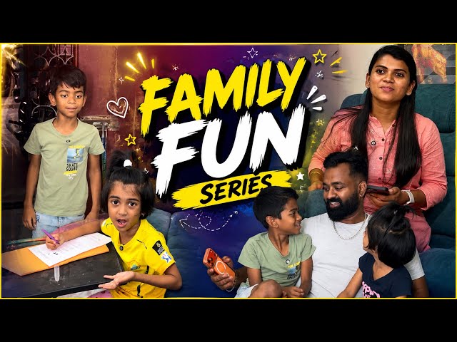 Family Fun 😜 series part -10 #vlog #family #love 