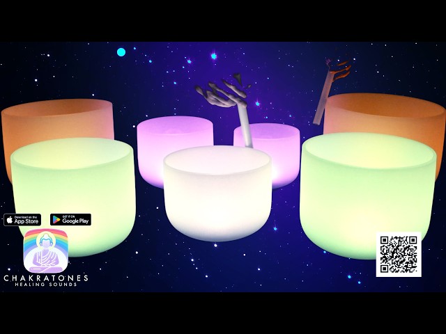 Heart-Brain Coherence - Align Your Energy 432Hz Crystal Bowls Sound Bath