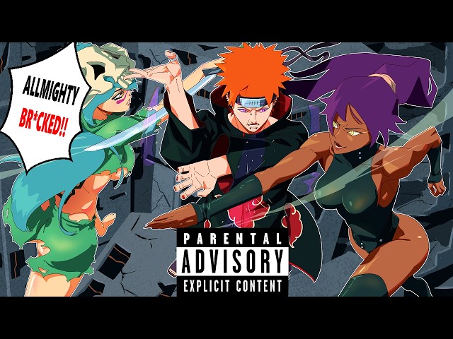 NARUTO VS BLEACH GOES HORRIBLY WRONG!! (Animated crossover)