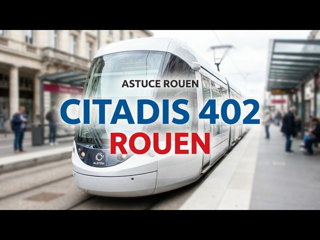De Boulingrin A Théâtre Des Arts En Citadis 402 - ASTUCE Rouen
