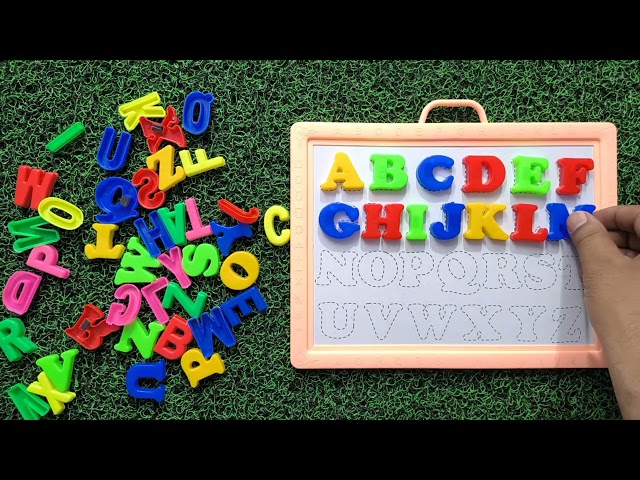 ABC Puzzle |  Help Me Find The Alphabet Letters | Preschool Learning | Part 86