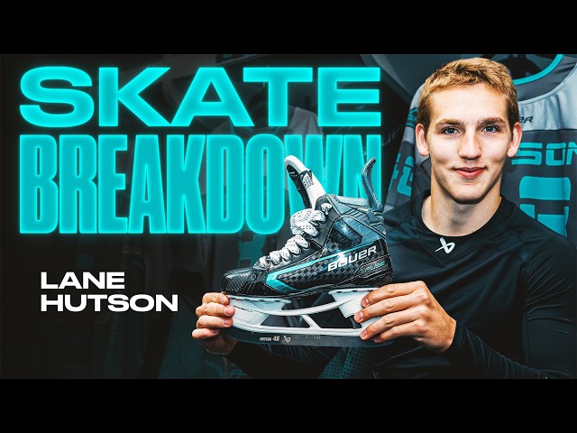 Exposing Lane Hutson's Childhood Skate Prep Routine